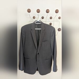 RW&CO Grey 2 Button Blazer